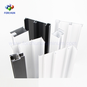 Profili in Alluminio per Finestre Fornitore di Profili in Alluminio Dominicano Finestre e Porte Scorrevoli con Telaio in Alluminio - Product Image 1