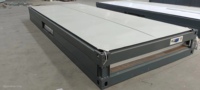 Kits de cabanes en bois en gros, conteneurs pliables, panneaux sandwich, maisons préfabriquées, bâtiments de bureaux pliables