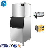 Máquina de embalagem de cubo de gelo, 158kg/24h, máquina de embalagem de cubo de gelo automática, preço da máquina para arábia saudita, venda imperdível