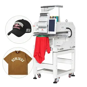 Lantejoula Bead Shop Pe800 Única Cabeça T Shirt Saree Embroidery Machine 15 Needle Wifi Preço Filipinas no Canadá.