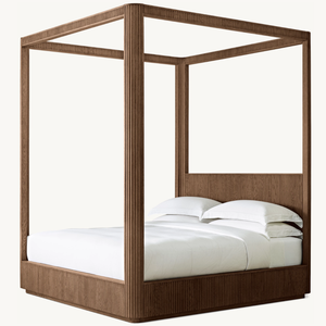 <span class=keywords><strong>Lit</strong></span> à baldaquin Byron, très vendu, sculpté à la main, en bois massif moderne, mobilier <span class=keywords><strong>de</strong></span> chambre à coucher <span class=keywords><strong>de</strong></span> luxe - Product Image 2