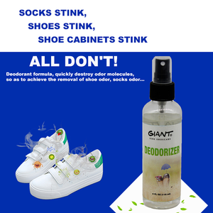 Désodorisant <span class=keywords><strong>pour</strong></span> chaussures 5,5 OZ 162 ML, éliminateur d'odeurs de pieds, spray rafraîchissant <span class=keywords><strong>pour</strong></span> baskets - Product Image 6