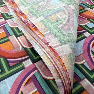 Papier d'emballage fin étanche à l'humidité et à la moisissure avec des caractéristiques de motif imprimables respirantes - Product Image 5