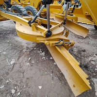 Niveleuse à roues manuelle CAT 140H d'occasion à vendre avec moteur CAT d'origine