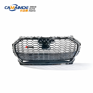 กระจังหน้าพลาสติกสีดำรุ่นใหม่ Camaimde สำหรับ <span class=keywords><strong>Audi</strong></span> A5/S5/RS5/<span class=keywords><strong>Q5</strong></span>/RSQ5 รุ่นปี <span class=keywords><strong>2022</strong></span> - อะไหล่ตกแต่ง/อัพเกรด - Product Image 2