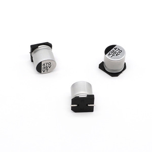 Aluminum Electrolytic Capacitors 330uF 470uF 35V 10x10.5mm SMD VT Series For Communication Devices - Product Image 2