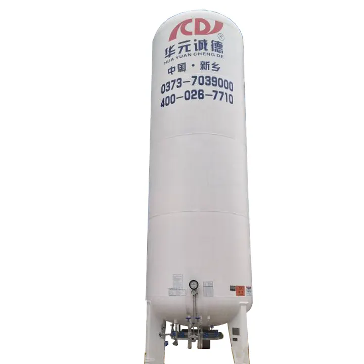 50 m3 2,16 MPa Kohlenstoffstahl-Flüssig-CO2-Druckbehälter Kryogener CO2-Lagertank Preis für Brauerei