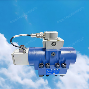 Électrovanne de régulation de débit à double buse à retour, à deux étages, pour l'aviation, modèles FF-701, FF-130, FF-131 - Product Image 1