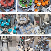Facile à nettoyer grandes usines Xiao Long Bao Machine à vapeur chignon népalais Momo faisant la machine automatique Siomai Baozi Maker Mochi Machine