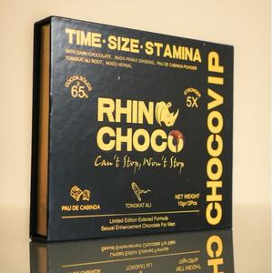 Лидер продаж, Choco Vip с темным шоколадом и упаковкой, Vip шоколад для поставщика, секс-продукт Oem - Product Image 2