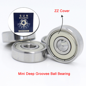Rodamiento de Bolas de Ranura Profunda de Alta Velocidad y Larga Duración 6211/6211N/6211ZR para Uso en Restaurantes, 55x100x22mm, Tipo 2RS ZZ - Product Image 5