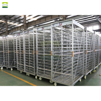 Incubateur tunnel à écran tactile PLC GFXT-57600 pour 57600 œufs d'oie/oiseaux, double processeur TI, moteur à économie d'énergie EMC, capteur de température importé, 99,8% de précision