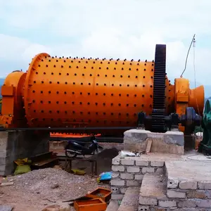 High Quality Powder Activated Carbon Grinding Mill Machine Good Price 2-3t/h Gold Ore Ball Mill