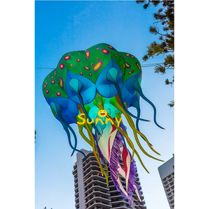 Globos Inflables LED con Forma de Medusa, con Cambio de Color, para Discotecas o Bares - Product Image 1