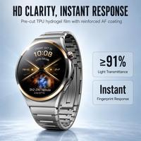 Protection d'écran pour montre connectée HUAWEI WATCH 6 Pro 43mm 46mm, film TPU pré-découpé, OEM, marque personnalisée, directement de l'usine