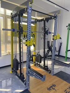 Commercieel-Thuisgebruik Alles-In-Één Fitnessapparatuur Multifunctioneel Fitnessstation Voor Beenrugoefeningen Indoor Fitness - Product Image 6