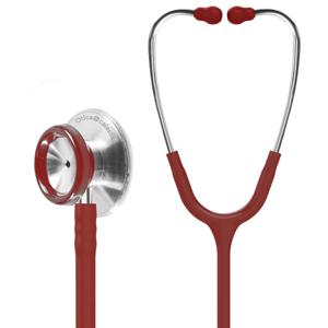 Estetoscopio de Acero Inoxidable de Doble Cabeza OTICA - Garantía de 5 Años, Dispositivo Médico de Clase I para Enfermeras y Estudiantes de Medicina - Product Image 1