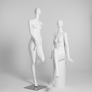 Maniquí <span class=keywords><strong>de</strong></span> Mujer <span class=keywords><strong>de</strong></span> Cuerpo Entero <span class=keywords><strong>de</strong></span> Fibra <span class=keywords><strong>de</strong></span> Vidrio Blanco, Modelo Ideal para <span class=keywords><strong>Escaparates</strong></span> en Boutiques <span class=keywords><strong>de</strong></span> <span class=keywords><strong>Ropa</strong></span> Femenina y Tiendas <span class=keywords><strong>de</strong></span> Bodas - Product Image 2