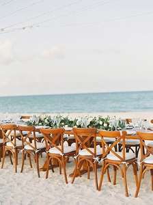 Fauteuil en bois de café d'hôtel moderne direct d'usine chaise de banquet de mariage de salon de loisirs - Product Image 2