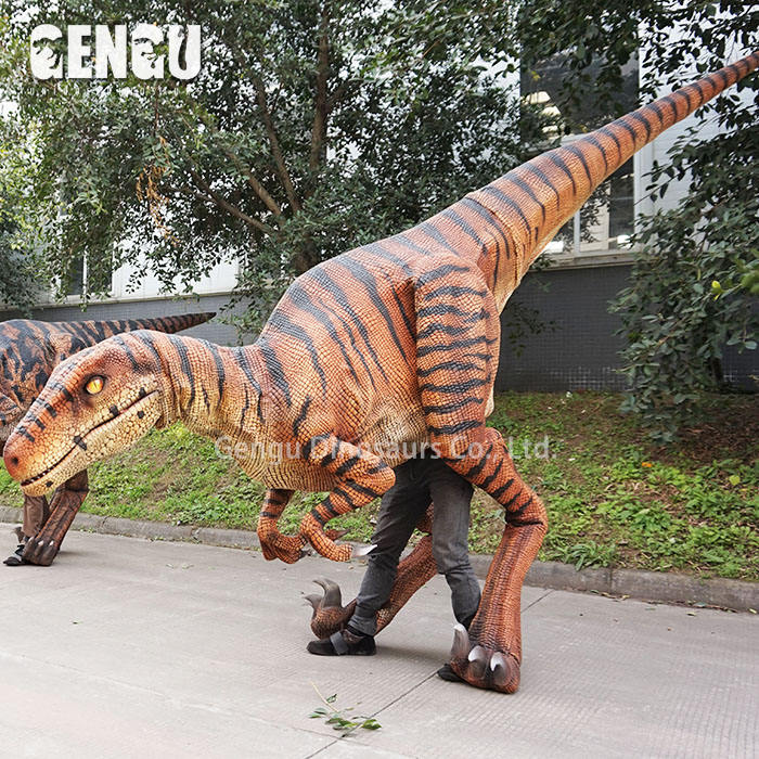 Realistic Dinosaur Costumes Gengu Dinosaurs for All Ages