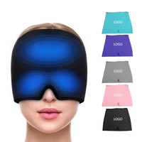 Casquette de soulagement des migraines personnalisable avec logo, classe I, en gel flexible, thérapie par le froid, masque de rééducation, manchon de tête pour thérapie chaud-froid