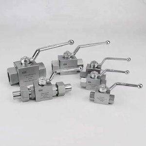 Vật liệu chính hãng chất lượng đáng tin cậy Stu loại ga kiểm tra van thủy lực van điều khiển hướng - Product Image 5