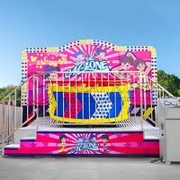 Produttore professionale prezzo economico giochi di carnevale per bambini discoteca Tagada Rides 8 persone Mini Disco Tagada in vendita calda