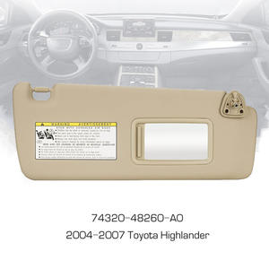 Parasol para Toyota Highlander 74320-48260-A0 Beige, Lado Derecho, Parte Interior del Techo - Product Image 4
