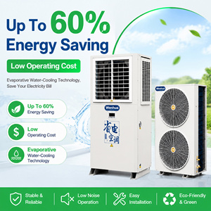Aire Acondicionado Industrial de Ahorro Energético Wenhua, Tipo Split con Ductos, 12001-15000 Btu, Frecuencia Fija, R410A, A++ - Product Image 1