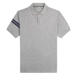 School <strong>Leaver</strong> Cotton Polo <strong>Shirt</strong> High Quality Custom Embroidery Logo - Product Image 1