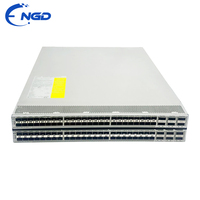 Switch de Red para Centro de Datos, Usado o Nuevo, 48 Puertos 10/25G SFP+, 6 Puertos 40/100G QSFP28, Switch Ethernet de Alta Densidad N9K-C93180YC-EX