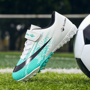 Chaussures <span class=keywords><strong>de</strong></span> football pour enfants à scratchs, imperméables et antidérapantes, nouvelle collection, vente directe usine, tailles <span class=keywords><strong>28</strong></span>-39 - Product Image 5