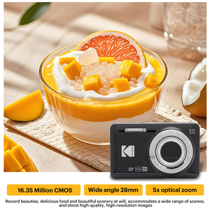 Cámara Digital <span class=keywords><strong>Kodak</strong></span> <span class=keywords><strong>Pixpro</strong></span> FZ55 con Zoom Óptico 5X, 16MP, Full HD, Ligera, de Bolsillo, Videocámara para Viajes, Venta al Por Mayor - Product Image 4