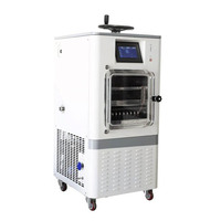 NADE LGJ-10FD Laboratoire Top press Machine à lyophiliser sous vide à chauffage électrique Lyophilisateur pour aliments, solides