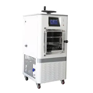 NADE LGJ-10FD Laboratory Top press Electric-aquecimento vácuo congelar secador máquina Liofilizador para alimentos, sólidos