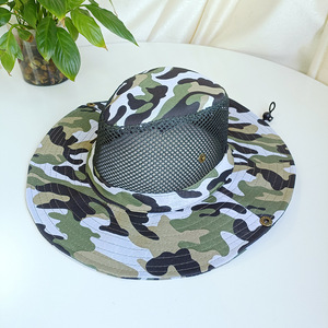 Sombreros <span class=keywords><strong>de</strong></span> Camuflaje Tácticos, Sombreros <span class=keywords><strong>de</strong></span> Pesca, Senderismo <span class=keywords><strong>y</strong></span> Camping para Hombre, Gorra <span class=keywords><strong>de</strong></span> Sniper, Protección Solar - Product Image 3