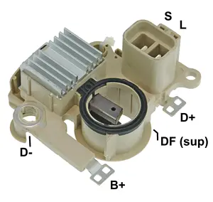 Voltage Regulator for Alternator, GA857, A866X27572, ME70136, ME701363; Regitar:VRH2009-79, Regulador de Voltaje