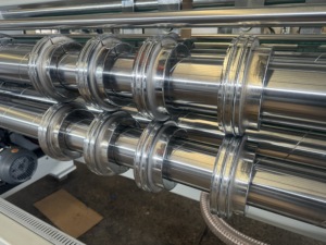 Macchina per Taglio e Cordonatura <span class=keywords><strong>a</strong></span> Lama Sottile |   Attrezzatura per Taglio e Cordonatura della Carta Ondulata - Product Image 4