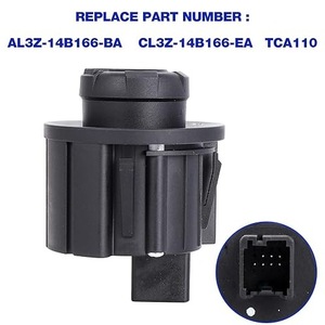ฟอร์ด เอฟ-150 4x4 ปุ่มควบคุมอีล็อคเกอร์ รุ่น AL3Z-14B166-BA อะไหล่พลาสติกทดแทน - Product Image 3