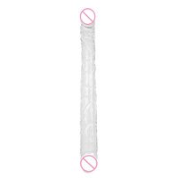 Dildo Doble de 18 Pulgadas, Flexible, Doble Punta, Juguete Sexual Unisex para Parejas Adultas