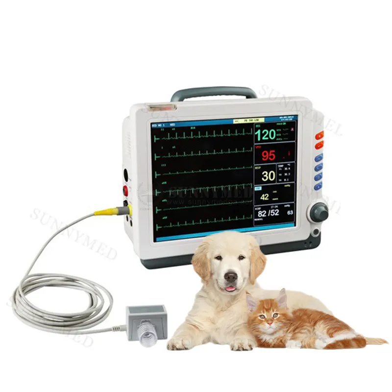Monitor médico veterinário de baixa perfusão