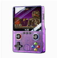 Nouvelle Version Air 2026 R36S PS K36 X6 Console de Jeu Portable Rétro Classique Double Joystick 11 Simulateurs Vidéo Couleur pour Enfants