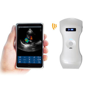 Medische Echografie Draadloze 3-In-1 Handheld 192-Element Veterinaire Ultrasone Machine Convexe Lineaire Draadloze Echografie - Product Image 3