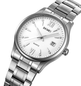 SKMEI 2158 पुरुष क्वार्ट्ज घड़ी क्लासिक स्टाइल वॉटरप्रूफ ल्यूमिनस पॉइंटर घड़ी - Product Image 3