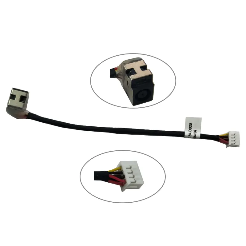 PJ522 NEW DC POWER JACK FOR HP Pavilion G6 G6-1000 series laptop Power Jack DC cable