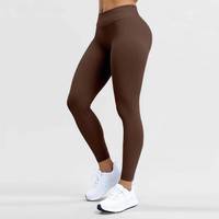 Ensembles de yoga 5 pièces personnalisés pour femmes : shorts unis à séchage rapide, débardeur à col en V, soutiens-gorge dos croisé, leggings sans couture à taille élastique