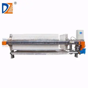 Plate Frame Filter Press Stainless Steel Filter Press Factory Sale