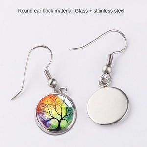 Aretes Deportivos Antirrobo de 18mm con Logotipo Personalizado, Venta al Por Mayor con MOQ Bajo, 32 Logotipos de Equipos de Fútbol Americano NFL, Aretes KC Bills - Product Image 6