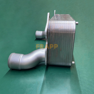 Refroidisseur d'huile de transmission pour camion 2107327, échangeur de chaleur de boîte de vitesses 1828395 pour DAF XF105 CF85 IV, refroidisseur d'intermarcheur, pièces <span class=keywords><strong>Modine</strong></span> - Product Image 3