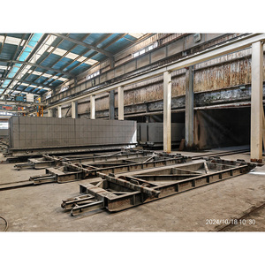 Usine de briques AAC légères en sable du Kazakhstan, PLC Siemens, bloc AAC avec technologie allemande, usine AAC en sable de 50 000 m3 - Product Image 3